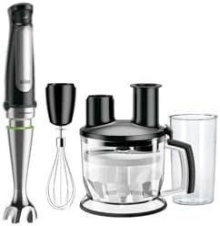 Resim Braun MQ7075X Blender Seti Siyah 