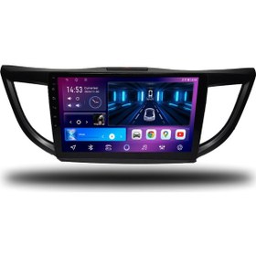 Resim Caros Honda Crv 2013-2018 10 İnç Uyumlu Android Multimedya 1gb Ram 16gb Hafıza 10" 