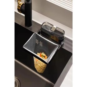 Resim Braventa Collection Yıldızhane Fileli Pratik Lavabo Süzgeci Vakumlu Siyah Lavabo Süzgeci 50 Adet File Hediyeli 