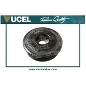 Resim Üçel Krank Kasnağı 1054 Laguna Iıı-laguna Iıı Coupe-latıtude-megane Iı-ııı-scenec Iı- KNO-UCEL-1054 