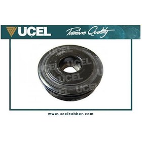 Resim Üçel Krank Kasnağı 1054 Laguna Iıı-laguna Iıı Coupe-latıtude-megane Iı-ııı-scenec Iı- KNO-UCEL-1054 