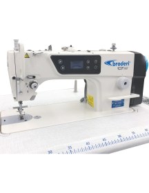 Resim Broderi BD-180 Kafadan Motorlu Sessiz Düz Dikiş Makinası 