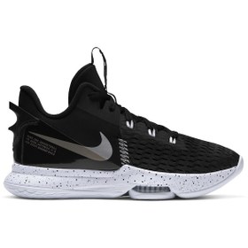 Resim Nike Lebron Witness V Erkek Basket Ayakkabısı Cq9380-001 