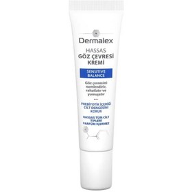 Resim DERMALEX SENSİTİVE BALANCE HASSAS GÖZ KREMİ 15 ML 