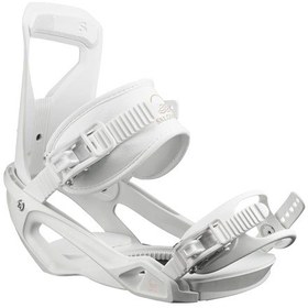 Resim Salomon Salomon Spell Kadın Beyaz Snowboard Bağlaması 10 Beyaz 