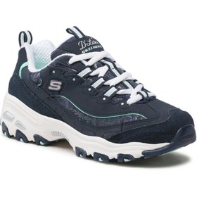 Resim Skechers D'LİTES KADIN SPOR AYAKKABI 149060W 149060W-NVAQ 