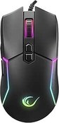 Resim Rampage SMX-R28 COOL Usb Siyah RGB Işıklı+Macro 7200dpi / 1000hz Gaming Oyuncu Mouse 