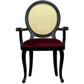 Resim BU MOBİLYA Flori Hasırlı Koltuk 