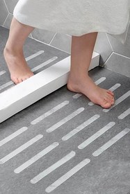 Resim Genel Markalar Banyo Kaydırmaz Bant Şeffaf 19mm X 20cm 