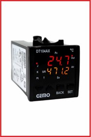 Resim Gemo DT104AX PID Sıcaklık Kontrol Cihazı 