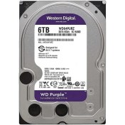 Resim Wd Purple, WD64PURZ, 3.5", 6tb, 256MB, 5400 Rpm, 7/24 Güvenlik, HDD 