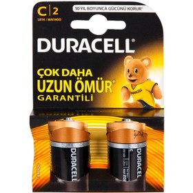 Resim DURACELL TURBOMAX C ORTA 2'Lİ PİL LR14 / MN1400 