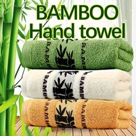 Resim 3 adet Bambu Lif Havlu Seti, 71.12x30.48cm, Yumuşak, Emici, Hızlı Kuruyan, Cilt Dostu Bambu Desenli El Havluları Yetişkin Banyoları İçin, Modern Tarz, 480gs, Yıkama Bezleri 