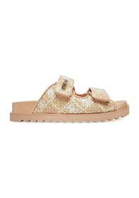 Resim Guess Fadelıze Kadın Terlik Fljfdefap19 Fljfzzfab19 Cream Cream Çok Renkli 