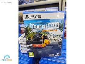 Resim TOURIST BUS SIMULATOR PS5 OYUN SIFIR POLY GAME AVCILAR 
