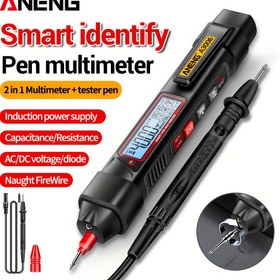 Resim ANENG A3006 yeni kalem dijital yüksek hassasiyetli elektrik özel voltaj ölçümü çok fonksiyonlu hat kesme kalemi 