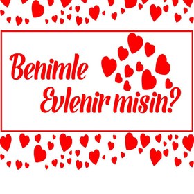 Resim Shiny AS Evlenme Teklifi Afiş 