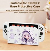 Resim Nintendo Switch2 Kart Taban Kabuğu - 5 Oyun Kartı Saklama Ve Koruma Kılıfıdistribütör Garantili 
