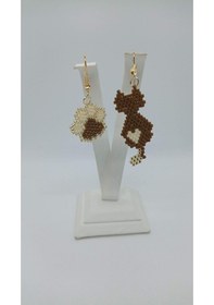 Resim Harmeljewelry Kedi Pati Küpe Çok Renkli 
