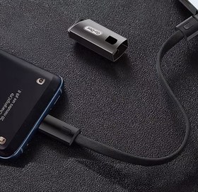 Resim Go-Des GD-UC683 Type-C to Type-C Hızlı Şarj Özellikli Anahtarlık Data ve Şarj Kablosu 60W - Siyah 