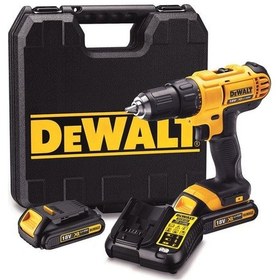 Resim Dewalt DCD771S2-TR 18V 1.5 Ah 13 MM Li-ion Çift Akülü Profesyonel Vidalama 