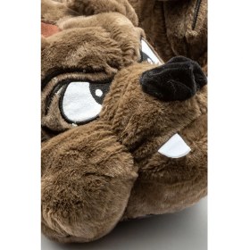 Resim Twigy Cane Kadın, Garson Boy Hayvanlı Panduf Kahverengi 33/38 