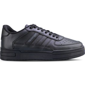 Resim Slazenger CAMP IN Kadın Siyah / Siyah Günlük Spor Ayakkabısı 