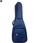 Resim Fortex 450 Serisi Akustik Gitar Çantası Mavi 