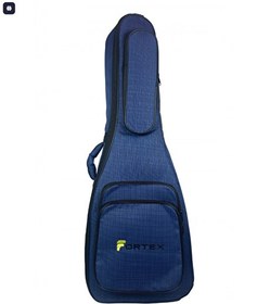 Resim Fortex 450 Serisi Akustik Gitar Çantası Mavi 