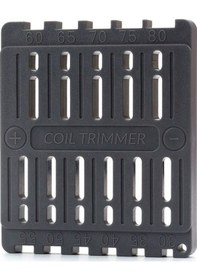 Resim Bobin Baba Bobin Giyotin Aracı Sarma Kiti Elektronik Rda Rta Tel Bobin Kırpma Cetvel Kesme Aleti Mavi 