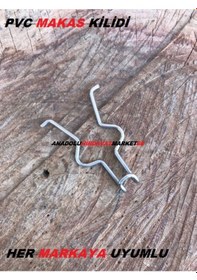 Resim Wrk Pvc Boru Makası Kilit Yayı Pprc Makasın Alt Kilit Yayı 