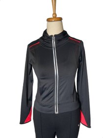 Resim YD Active Siyah Kadın Spor Üst XS 