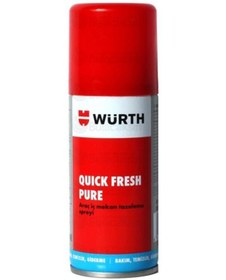 Resim Würth Quick Fresh Araç İçi Temizleme Sprey 100 ML 