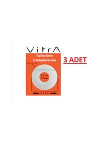 Resim VitrA Gömme Rezervuar Boşaltma Grubu Contası 3ad. 740 Ser.uyumlu Beyaz 