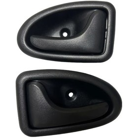 Resim Dream011 2 Adet Araç İçi Tutamak Yedek Parçası: Sol Ve Sağ El İçin Uyumlu Clıo Iı Megane I Scenıc I Trafıc 