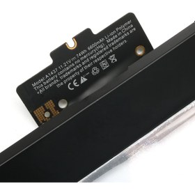 Resim Retro Macbook Pro Uyumlu A1425. A1437 Notebook Bata 