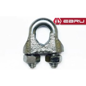 Resim APEX TREND Çelik Halat Bağlama, Düğüm, Klemens 6 Mm - 50 Adet ( Lisinya ) 