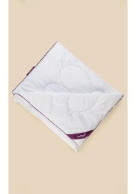 Resim Papıllow Luxury Aloe Vera Yorgan 195x215 Çift Kişilik Aloe Veralı Yorgan Beyaz 