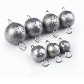 Resim Hokkaido 10 Adet 12 Gram Mafsallı Kurşun,kurşun Çapı:1,2 Cm 