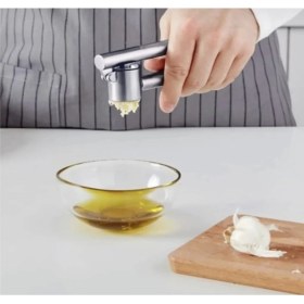 Resim Makkam Home Sarımsak Ezici, Paslanmaz Çelik Sarımsak Presi, Sarımsak Kesici, Sarımsak Ezici, Sağlam 