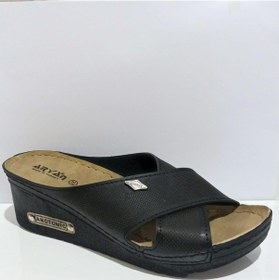 Resim Aryan 55-753 Anatomic Kadın Comfort Terlik Kırmızı 