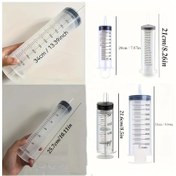 Resim Willowhaven 11.83oz+39.37inch Tüp 2'li Enjeksiyon Pompası Araç Yağ Yakıt Transfer Seti 