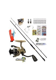 Resim Okuma Outrax 4000 274cm 8-42gr Zen Pro Kıyı Spin Olta Takımı Seti 