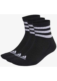 Resim Adidas 3s C Spw Mıd 3p Siyah Unisex Çorap Ic1317 Siyah 