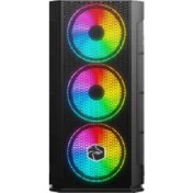 Resim Zeiron NTS12 İ5-10400F 8gb 128GB SSD+500GB HDD RX550 4gb Oyuncu Masaüstü Bilgisayarı 