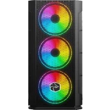 Resim Zeiron NTS12 İ5-10400F 8gb 128GB SSD+500GB HDD RX550 4gb Oyuncu Masaüstü Bilgisayarı 