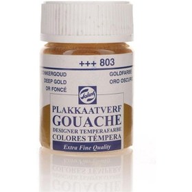 Resim Talens Guaj Boya 803 Deep Gold Metalik 
