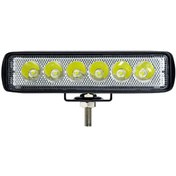 Resim Suofeng 6 Inç Suv Ve Kamyonlar İçin 30w Ip68 Su Geçirmez Led Çalışma Işığı, 6000k 