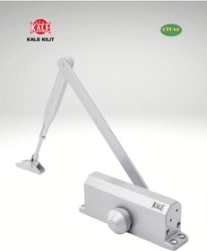 Resim ÇİTAŞ Kale Kapı Hidroliği-3 Numara 40-65 KG KD002/30-002 Eko Gümüş Site-Apartman Kapısı 