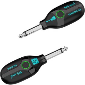 Resim Kablosuz Gitar İletim Sistemi 2.4G, 4 Kanal, Taşınabilir, Şarj Edilebilir Pil - Bir Verici ve Alıcı Elektrikli Müzik Enstrümanları İçin, Gitar Vericisi, Stüdyo Kayıt Kurulumu,Canlı Performans Ekipmanları,Şık Ses Sistemi,Hafif Alıcı,Sağlam Yapı,Güvenilir İletim,Gitar Monitör Sistemi,Ses İletim Cihazı,Canlı Performans Sanatçıları,Gitaristler 